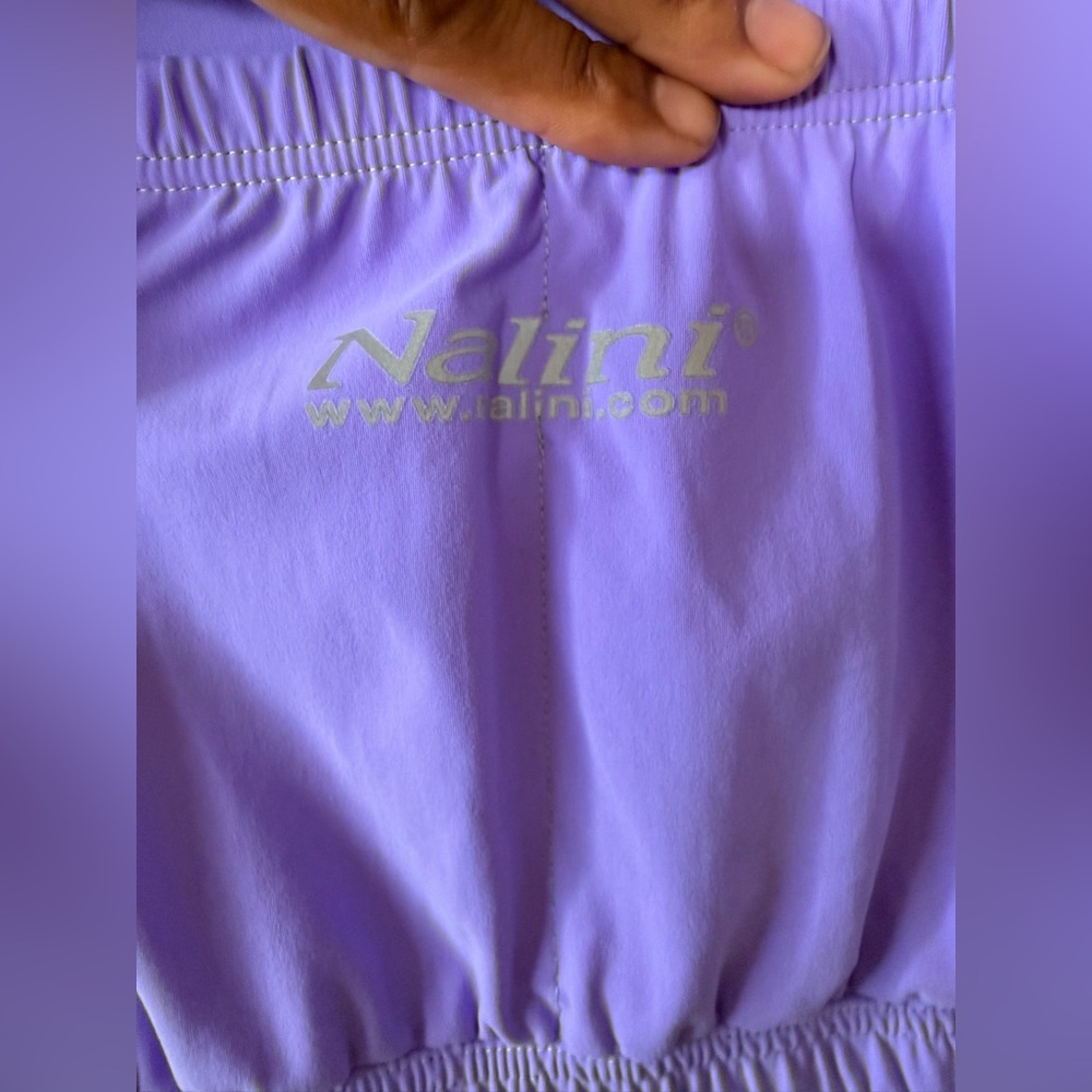 Nalini Pro Purple Cycling Jersey Size L Made in Italy Athletic Bike Shirt - Picture 5 of 9